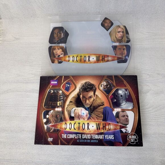 Doctor Who: The Complete David Tennant Years (DVD, 2011, 26-Disc Set) *READ - Picture 5 of 12
